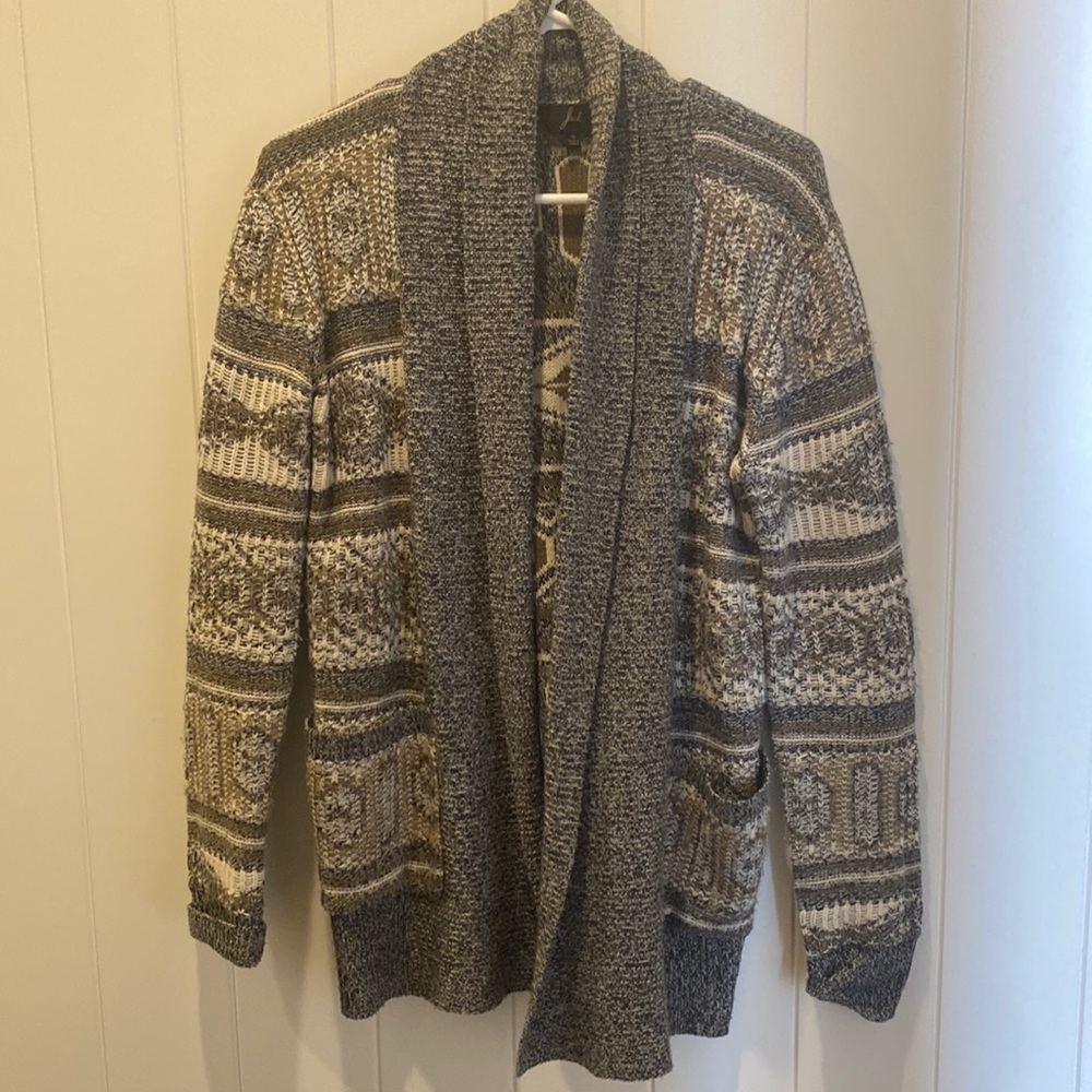 Cozy sweater